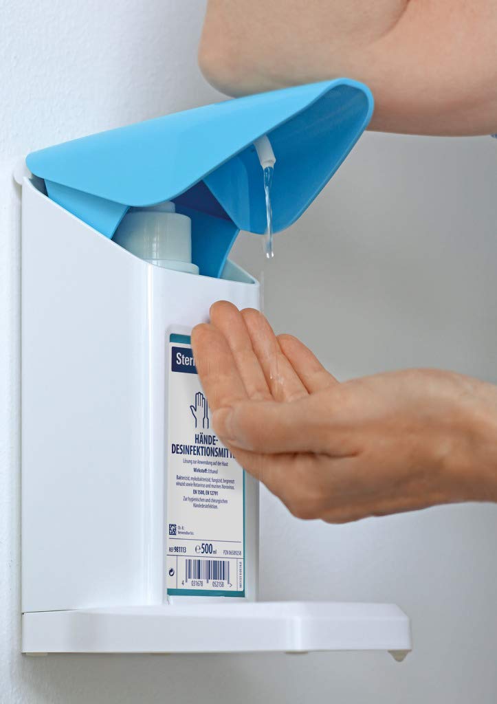 Bode Eurodispenser Safety Plus, Für 500 Ml Flaschen, 1 Stück Bode Eurodispenser Safety Plus, Für 500 Ml Flaschen, 1 Stück
