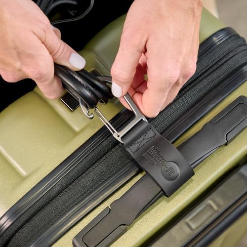 Wrap-It Storage Stroll Strap - 2 Pack - Hook and Loop Baby Stroller Accessories Straps with Hooks for Diaper Bags and Golf Push Cart Accessories or Luggage Hook Clip Hanger - 5