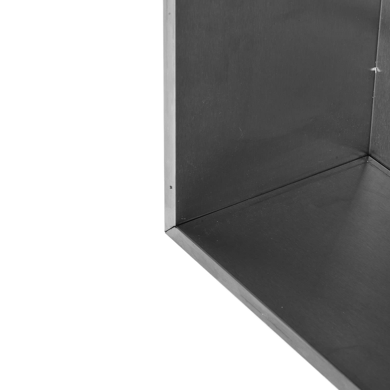 Fdit Wnęka Prysznicowa, Wpuszczana Półka ze Stali Nierdzewnej 304 do | Stal Nierdzewna 304, Nierdzewna, Nowoczesne Szczotkowane Wykończenie, Wnęka Oszczędzająca Miejsce, Uchwyt na Ręcznik z