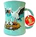 KDO-JOUETS.COM Mug Céramique Cigogne - Bleu