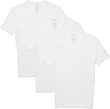 Tommy John Men's High V Neck Undershirt 