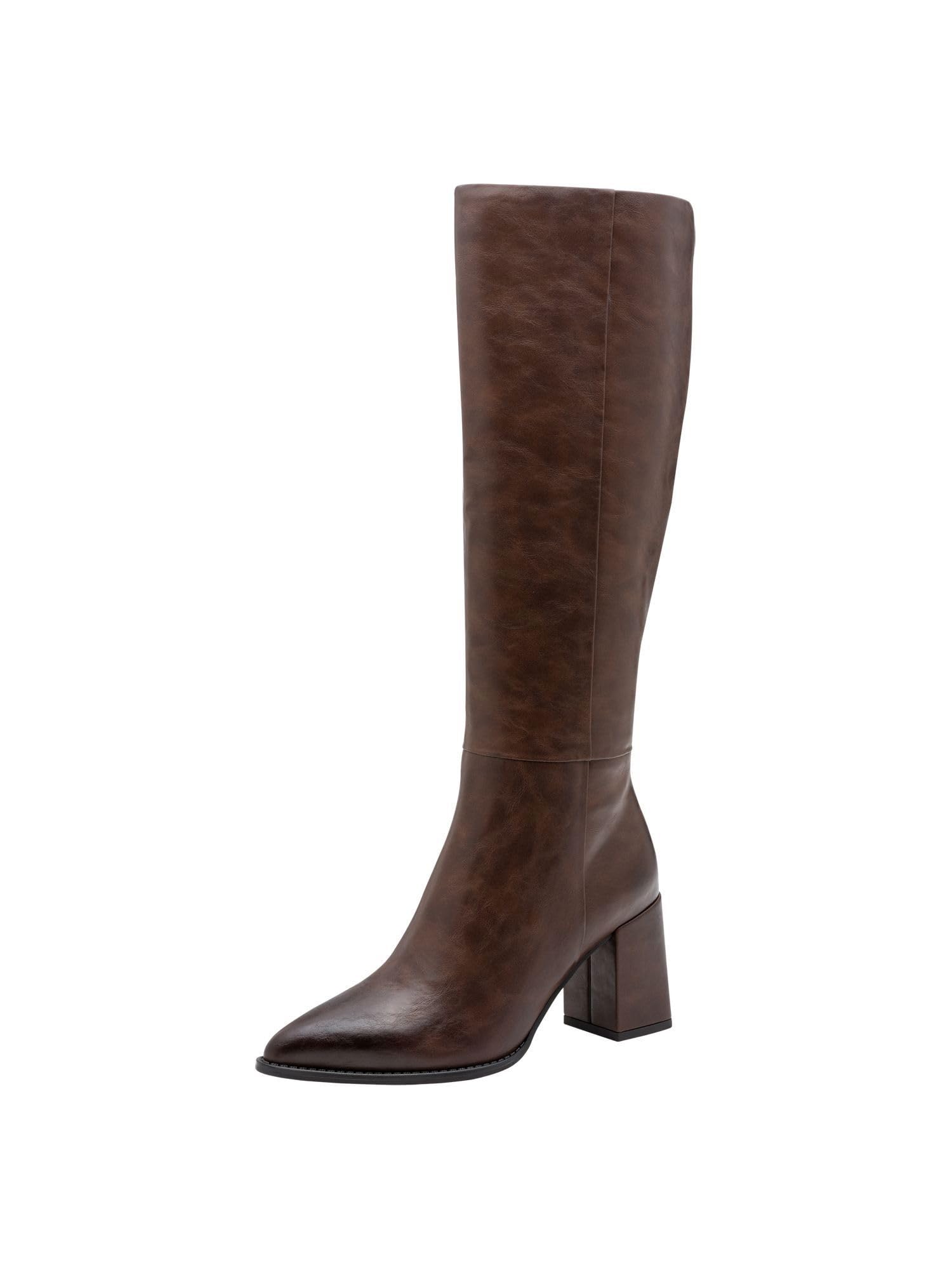 Marco Tozzi Women's 2-25519-45 Fashion Boots, Cafe, 41 EU, coffee, 8.5 UK