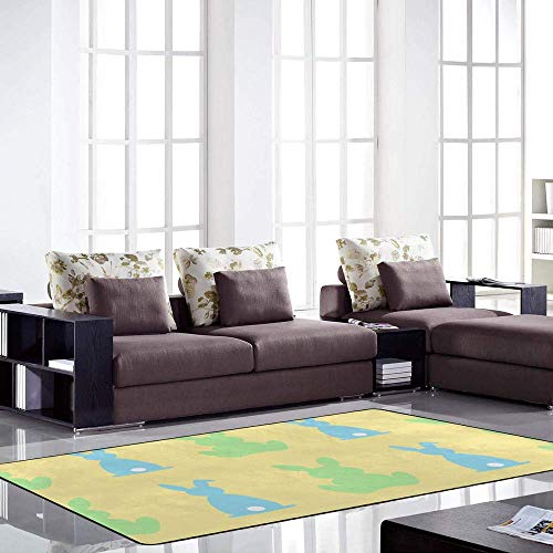 Tapis de sol super doux grand format pour décoration salon et chambre moderne - 4