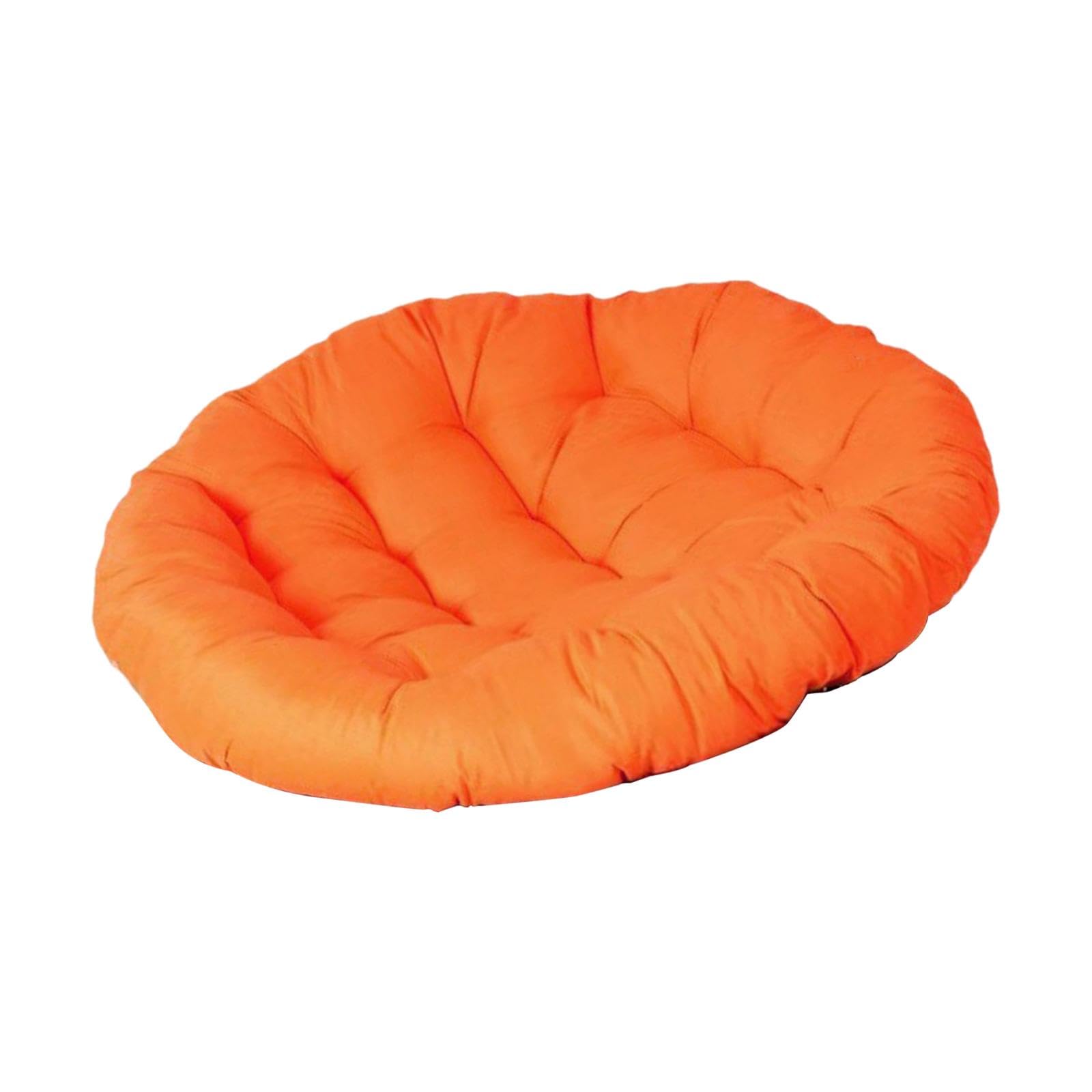 Patio Seat Cushion Hanging Basket Chair Cushion for Garden Egg Chair Kitchen Orange|Home & Garden | Yard, Garden & Outdoor Living | Patio & Garden Furniture-image-37