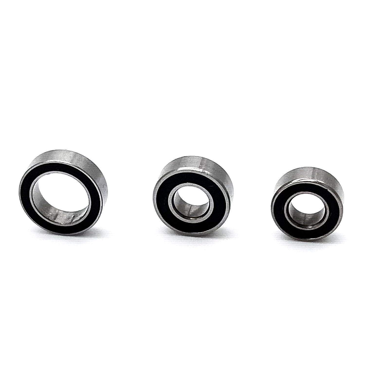 16pcs RC Ball Bearings Kit 5x10x4mm 5x11x4mm 8x12x3.5mm Rubber Sealed Compatible with Tamiya TT-02 TT02 1/10 RC Parts - Image 4