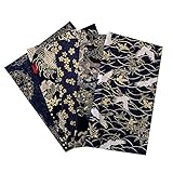 kimono tela seda una curva, álbum de recortes, confección de vestidos para muñecas, crea proyectos de apliques únicos, almohadas, títeres de mano, la tela de algodón es perfecta para cortar en , hacer disfraces, decoraciones, carteles de anuncios y proyectos escolares