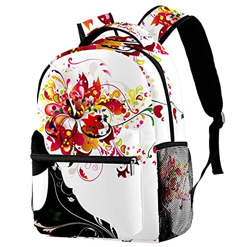 Mochila para portátil espaciosa que alivia el peso en la espalda durante tus viajes urbanos