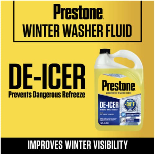 Prestone AS250 Winter Washer Fluid