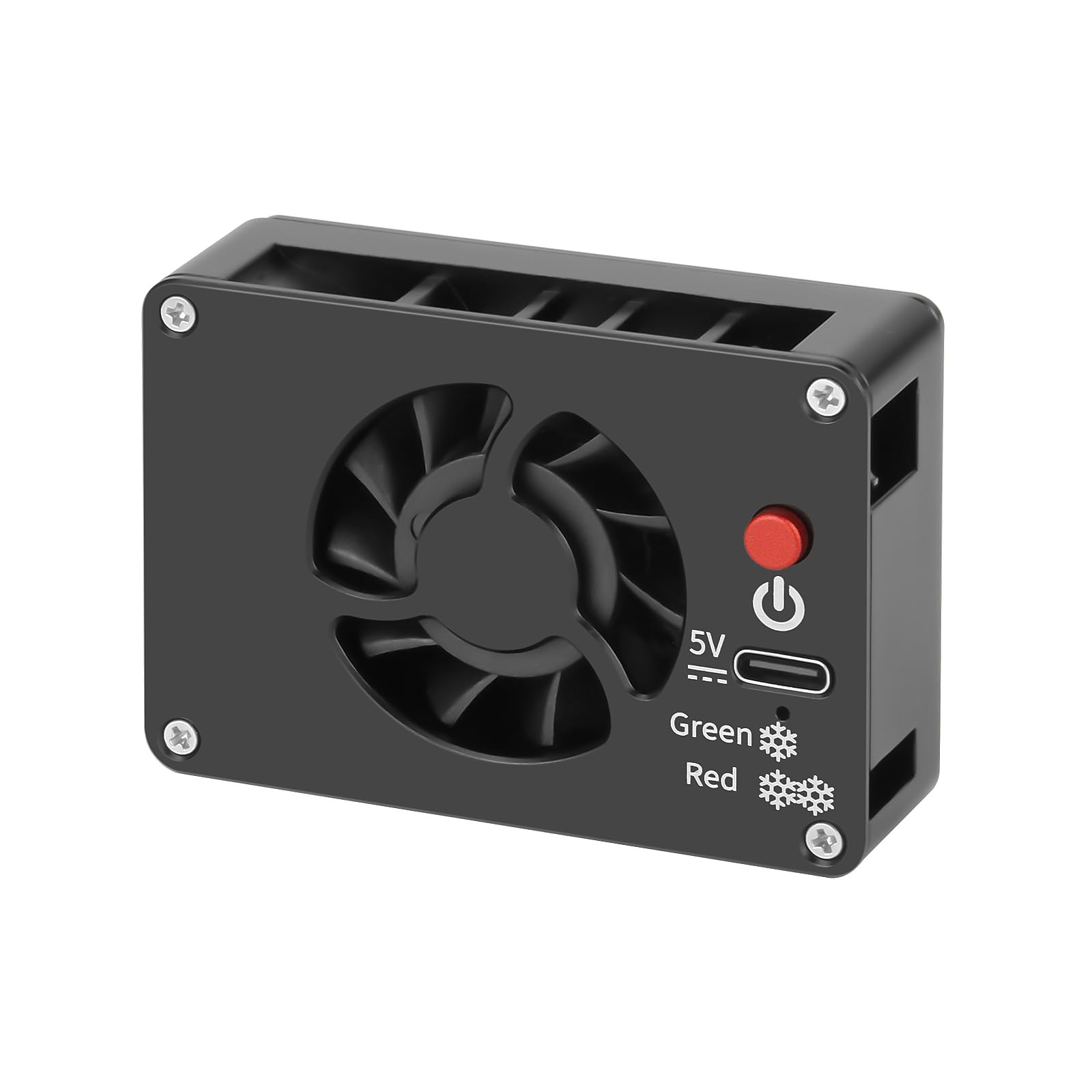 Shentec Ventilateur de caméra compatible avec ZV-E1/ZV-1F/ZV-1/ZV-E10L