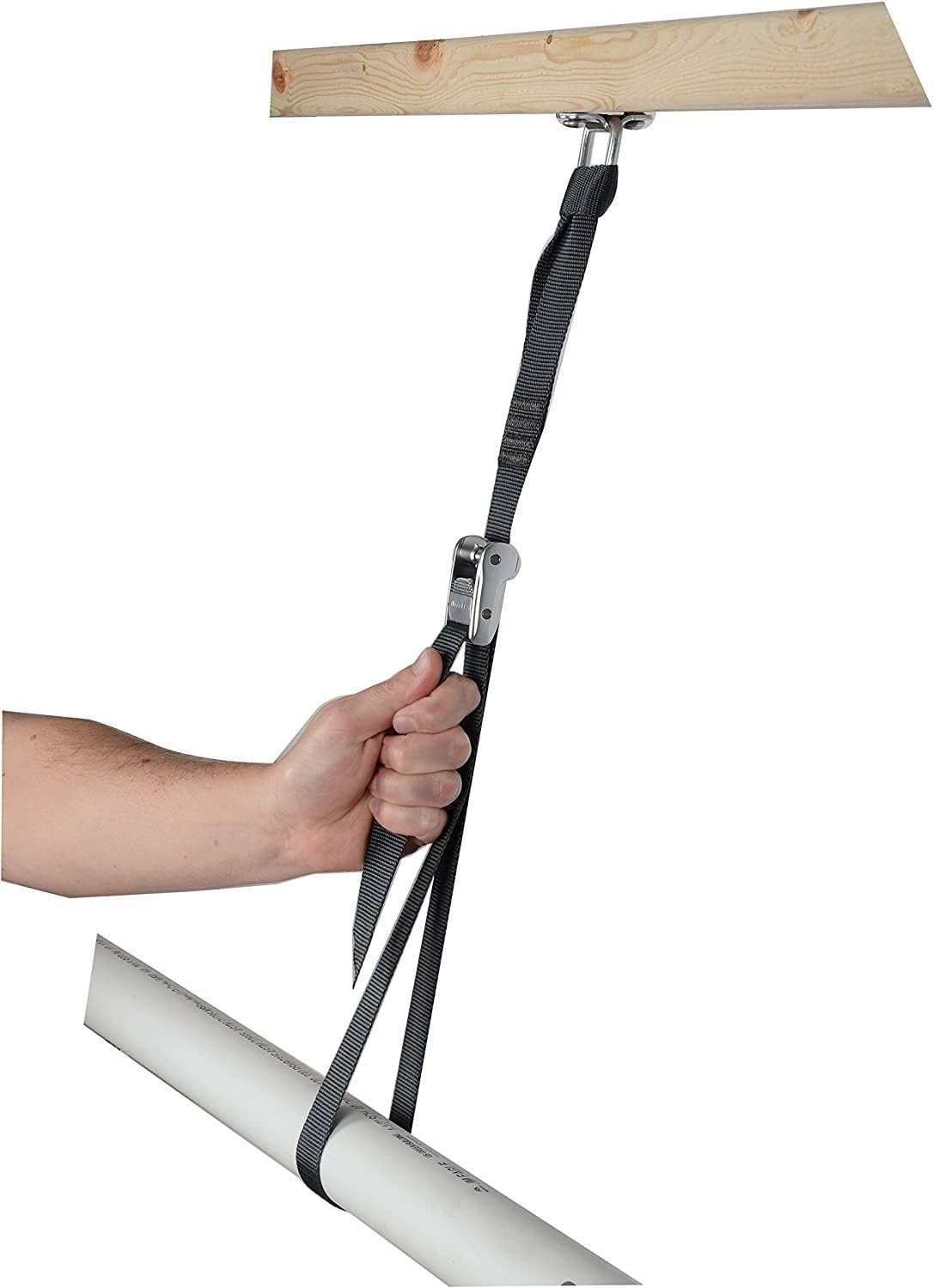 Nite Ize CJD12-09-R3 CamJam Tie Down System 12ft Strap, Black
