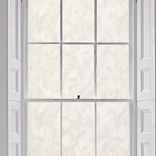 Película Decorativa para Ventana Mosaico Blanco 35.5x24 in miniatura 2