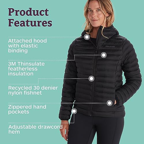 Image of MARMOT Women's Echo Featherless Hoody - Lightweight, Down-Alternative Hooded Insulated Jacket