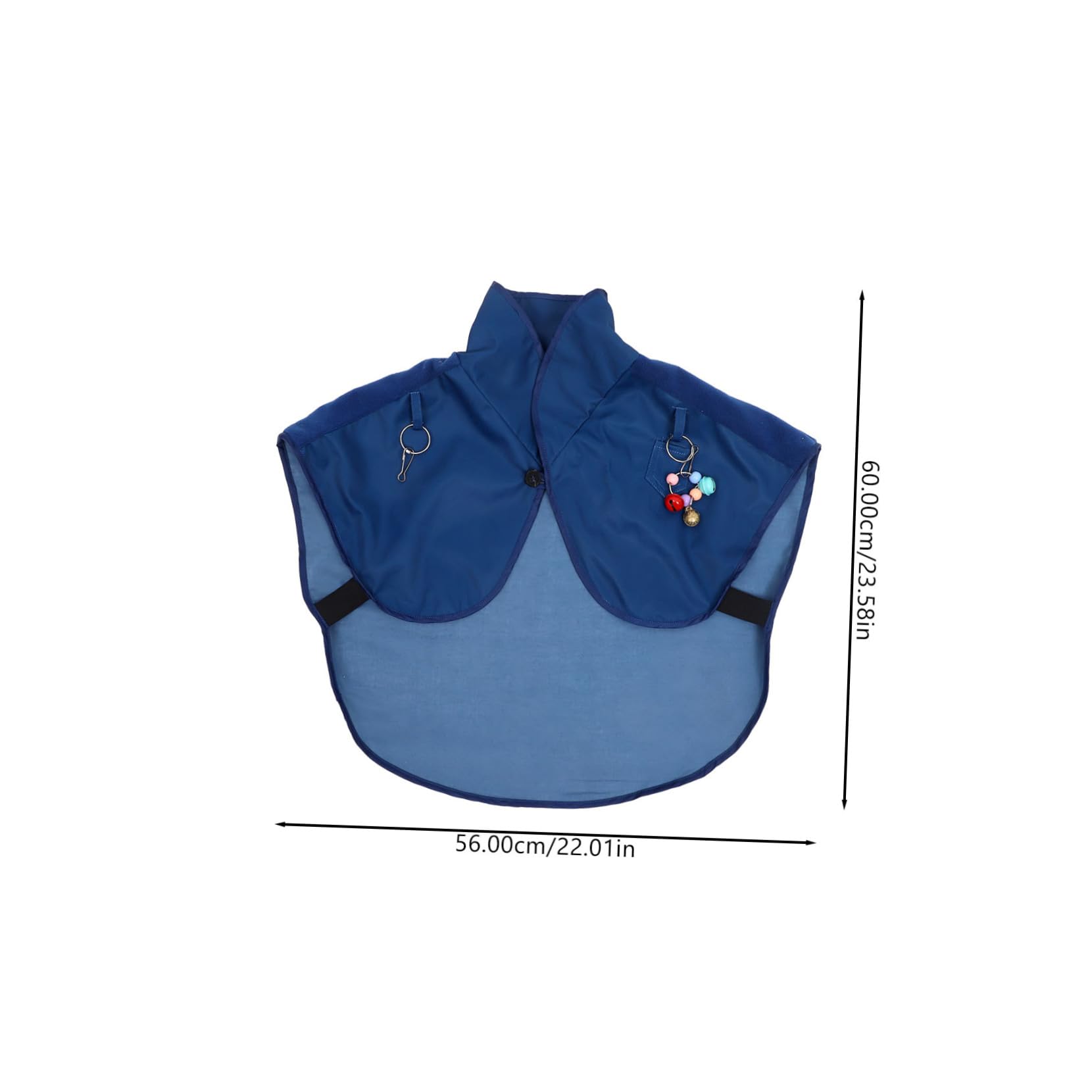 SUPVOX Protector Scratch- Shoulder Shawl Loop for Toys -Grab Pad Diaper Shawl for Parrots Supplies