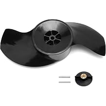 8M4004173 Trolling Motor Propeller Replacement for Motorguide Katana Two-Blade Propeller, 3.5inch Hub, 10.25inch Diameter Drill Propeller Replacement Part