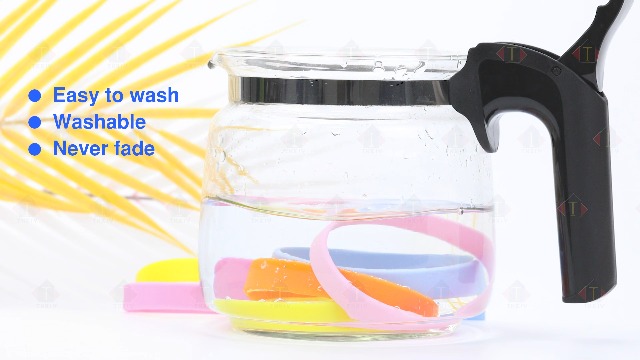 100 Bracelets Silicone Élastiques Universels - Lot Couleurs Pour Femmes, Hommes Et Adolescents