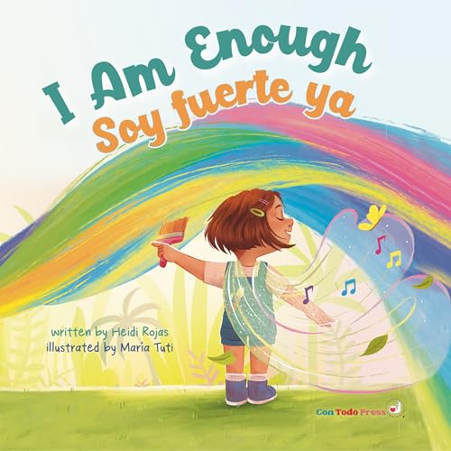 Image of I Am Enough: Soy Fuerte Ya (English and Spanish Edition)