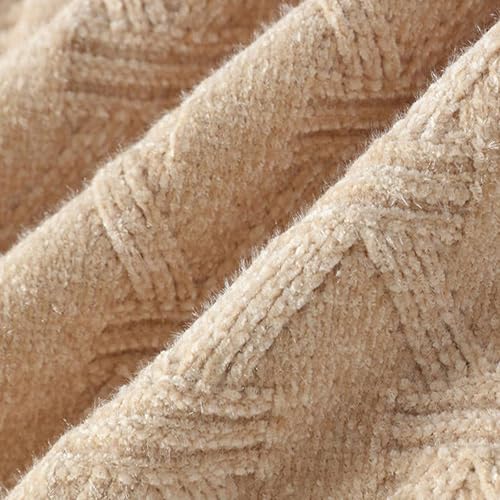 Oversized Cable Knit Sweaters for Men Long Sleeve Solid Color Crewneck Sweater Loose Fit Woven Knitted Soft Pullover2
