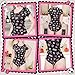 Littleforbig Silky Romper Onesie Pajamas Bodysuit - Baby Goth Usagi & Bella Onesie 2XL