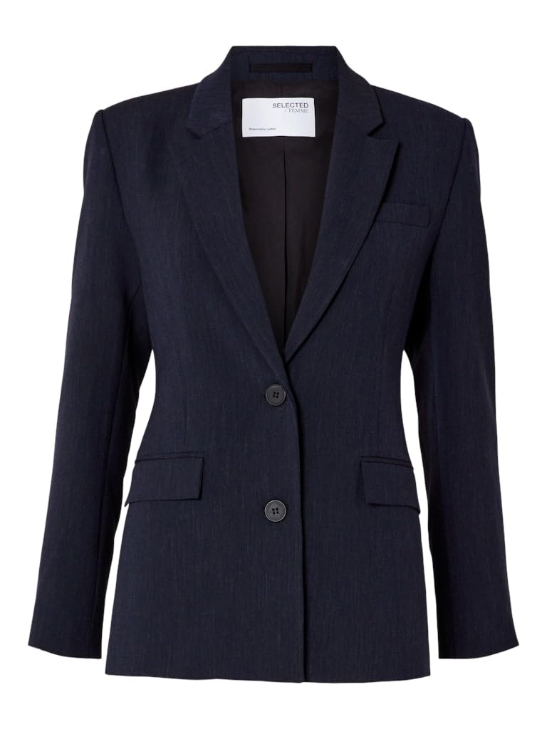 Blazer Selected Femme classique veste fluide pour un style soigné - 2
