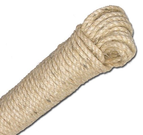 6mm 20m SISAL natural rope Model ELECSA 430