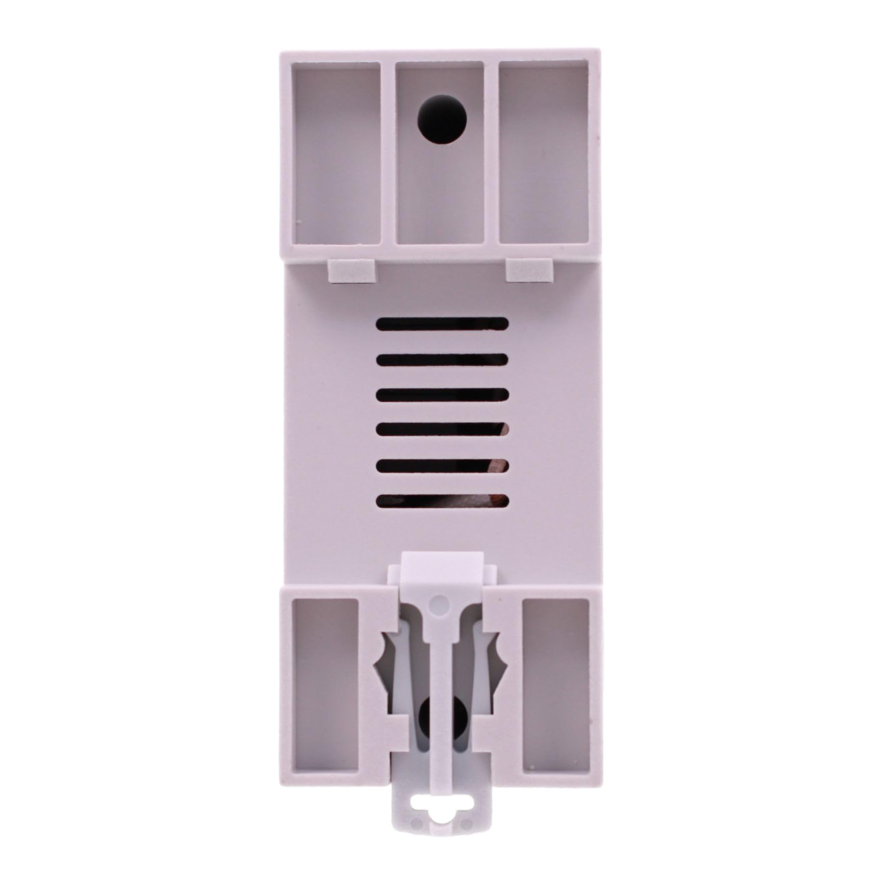 Relè di Protezione Tensione e Corrente WiFi, 220V 63A con Riarmo Automatico, Misuratore Energia kWh, Sovratensione Sottotensione Sovracorrente e Dispersione, App Smart Life Tuya, Guida DIN 2 Moduli