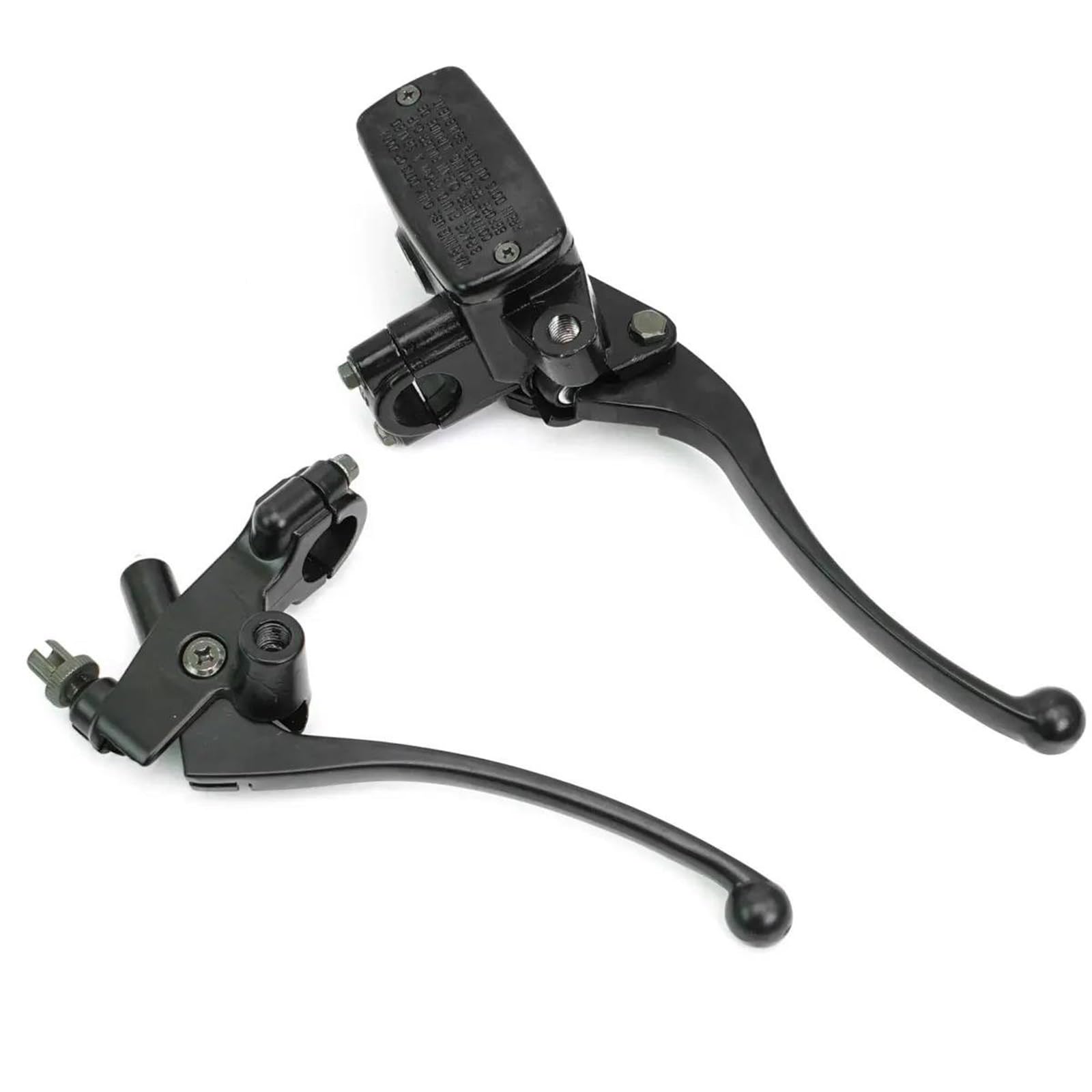 ETEKGVYVA Clutch Brake Lever Set Universal 22mm 25mm Motorcycle Brake Pump Front Master Cylinder Hydraulic Brake Lever(1 Pair 22 14)