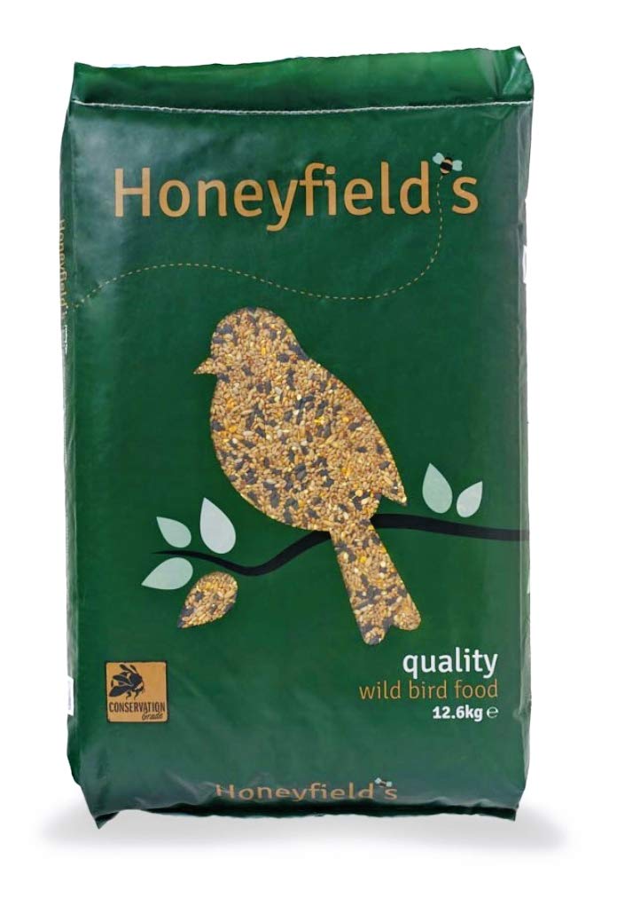 Honeyfield's Conservation Grade Quality Wild Bird Food, 12.6kg Amazon.co.uk Garden
