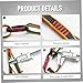 Hbbgdiy Daisy Chain Rope Nylon Climbing Straps 22KN Mountaineering Webbing Sling 140cm for Rock Climbing Hiking Yoga Outdoor Training