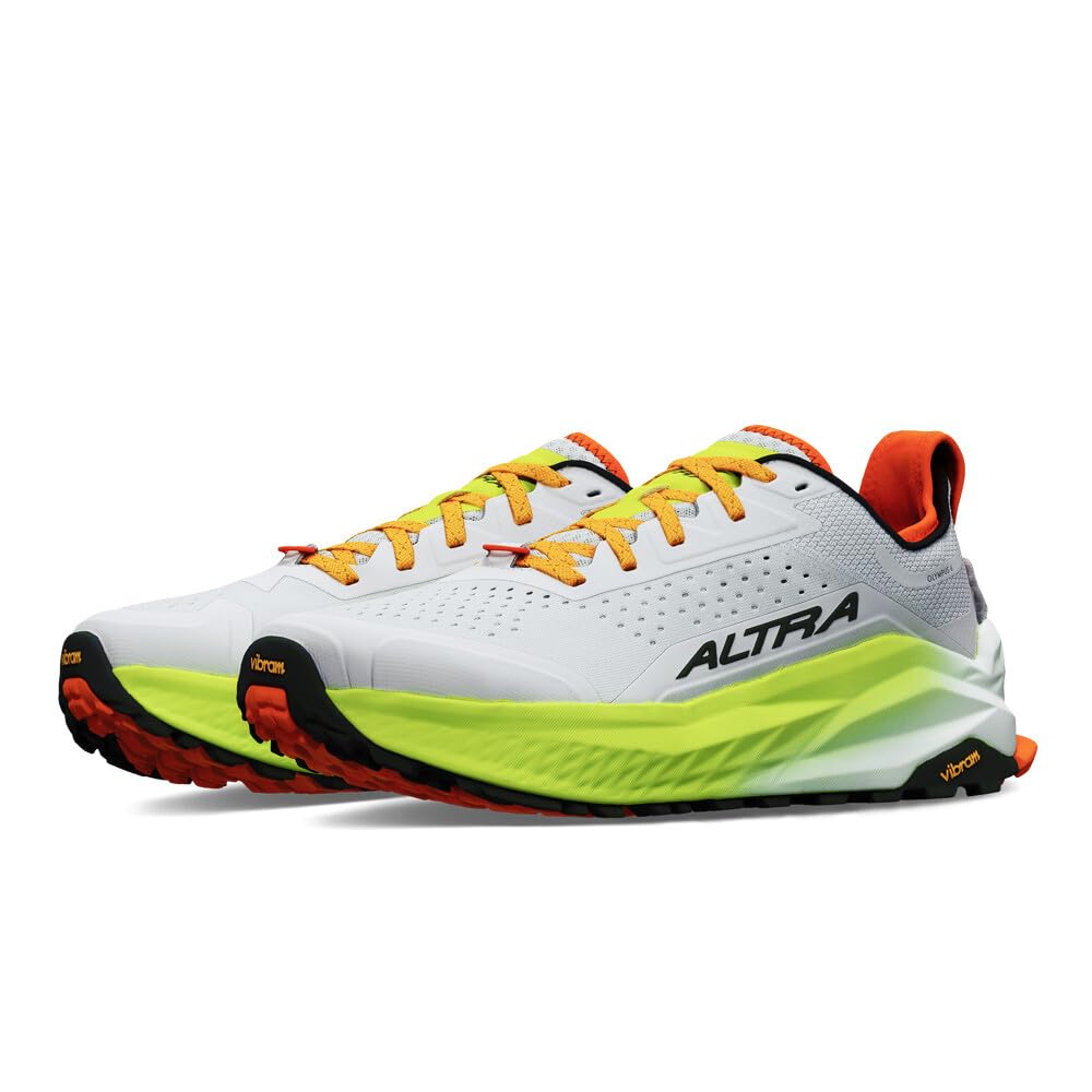 ALTRA Hombres Olympus 6 Zapatillas para Correr Zapatilla Trail Black/Green - Negro