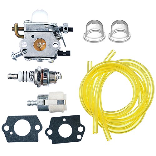 c1u-k78 Vergaser mit Primerpumpe Dichtung Kraftstofffilter Zündkerze für Echo Gebläse PB200 PB201 ES210 es211 Aktenvernichter
