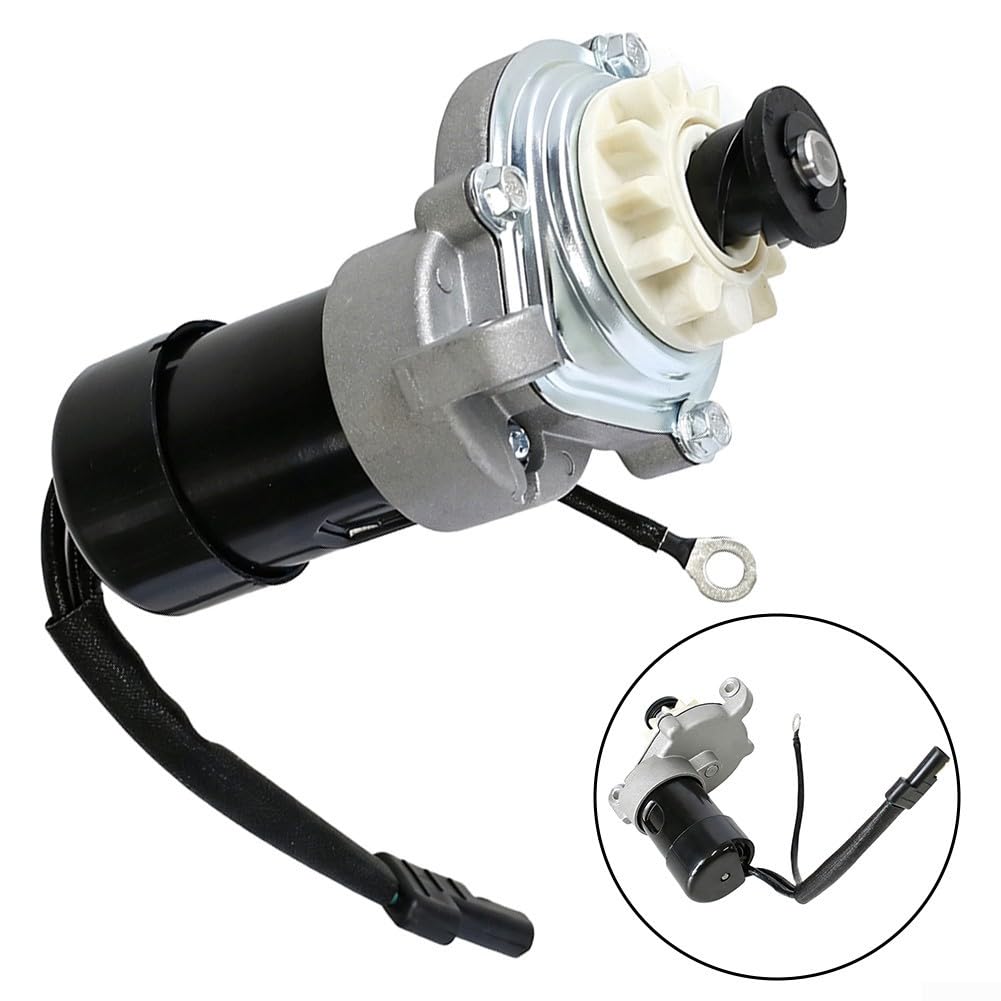 118551434/Motor de arranque de motor 12V para tractor de césped Mountfield serie 5750 se adapta a 727M 727H 827M Metal ABS goma cortacésped Motor Starter Assembly