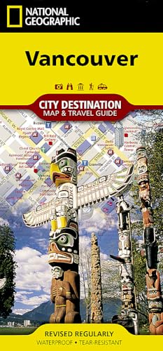 Vancouver Map (National Geographic Destination City Map)