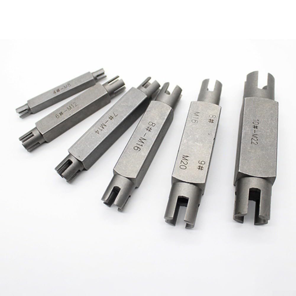 Tap Extractor, Broken Head Screw Remover Stripped -M22, for Screw and Bolt Removal(M10)