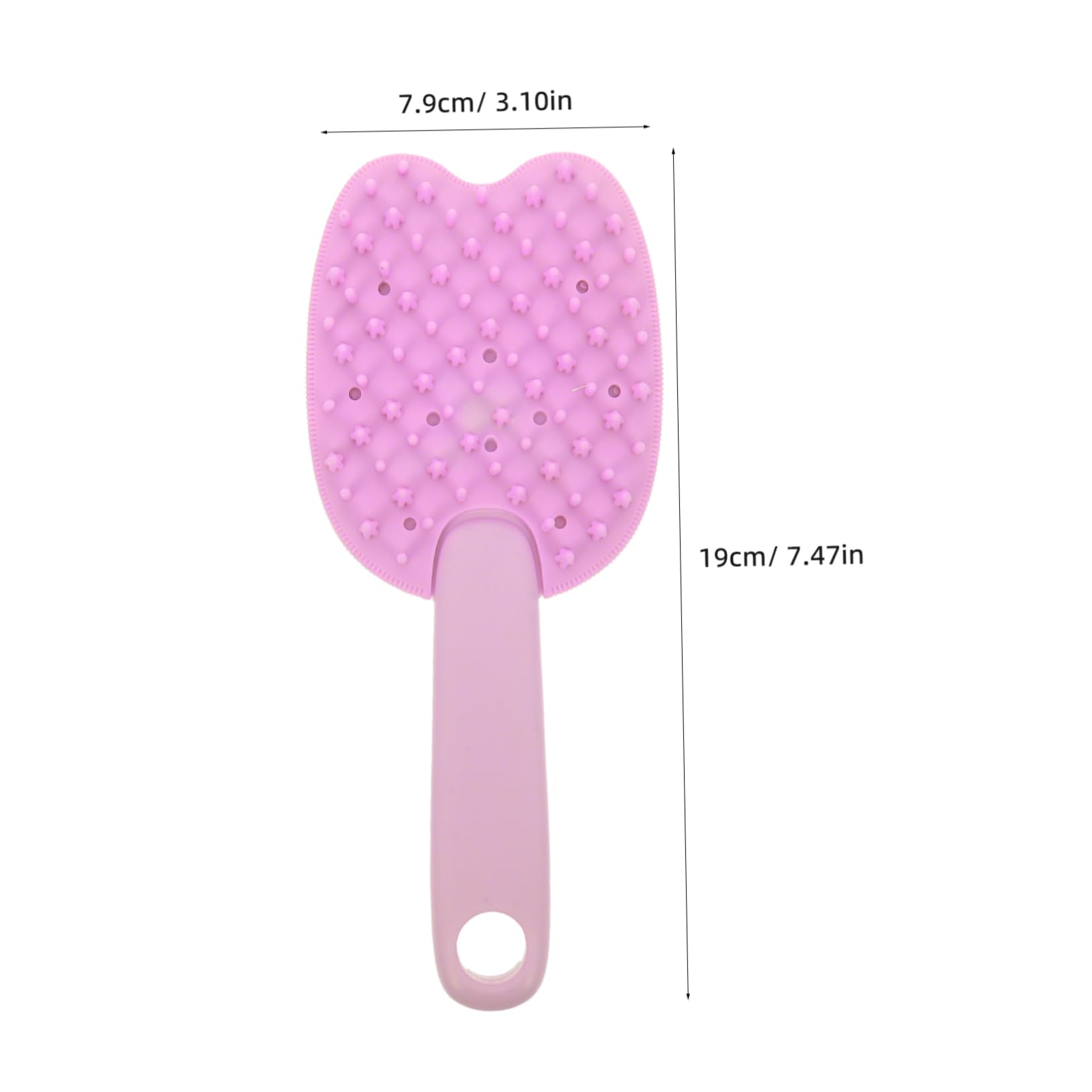 ifundom Multi-function Pet Grooming Tool Washable Cat Bath Brush Comb for Dogs Cats