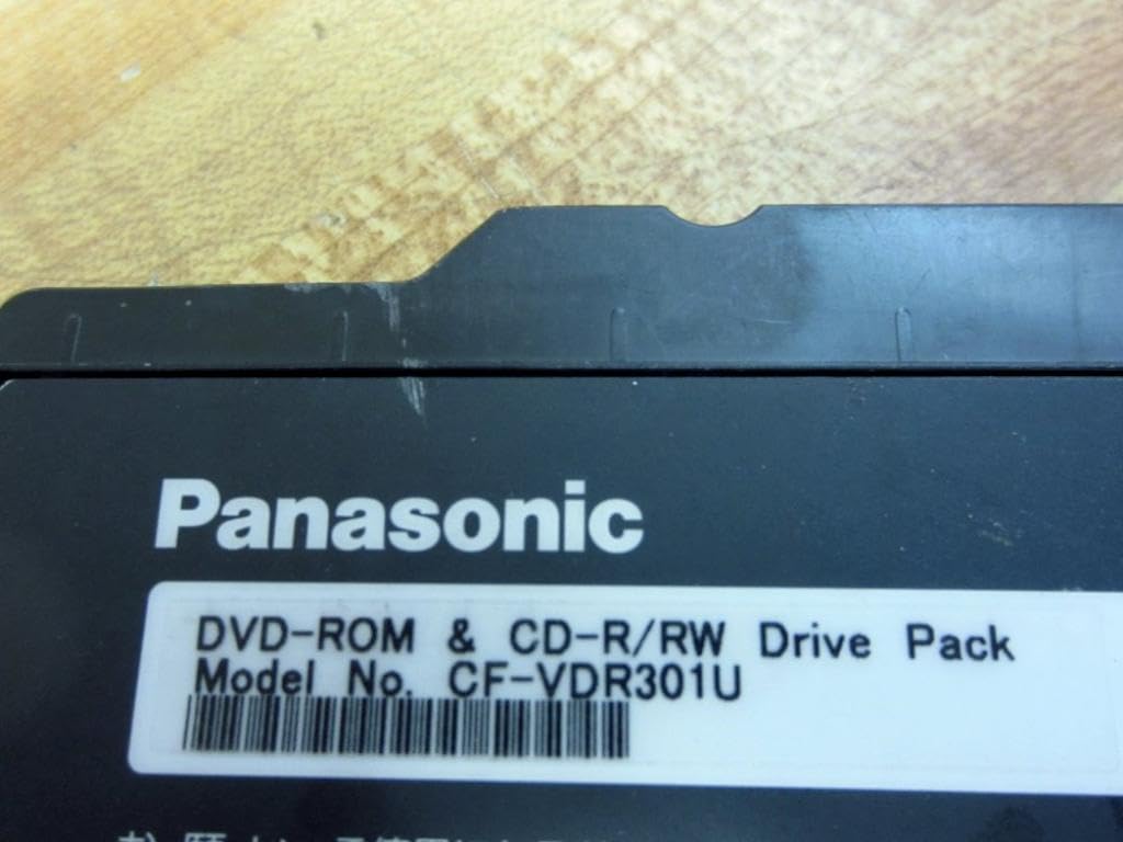 【未使用 中古品】パナソニック DVD-ROM & CD-R/RW ドライブ CF-VDR301U(中古品) Amazon.co.jp: パナソニック DVD-ROM & CD-R/RW ドライブ CF-VDR301U