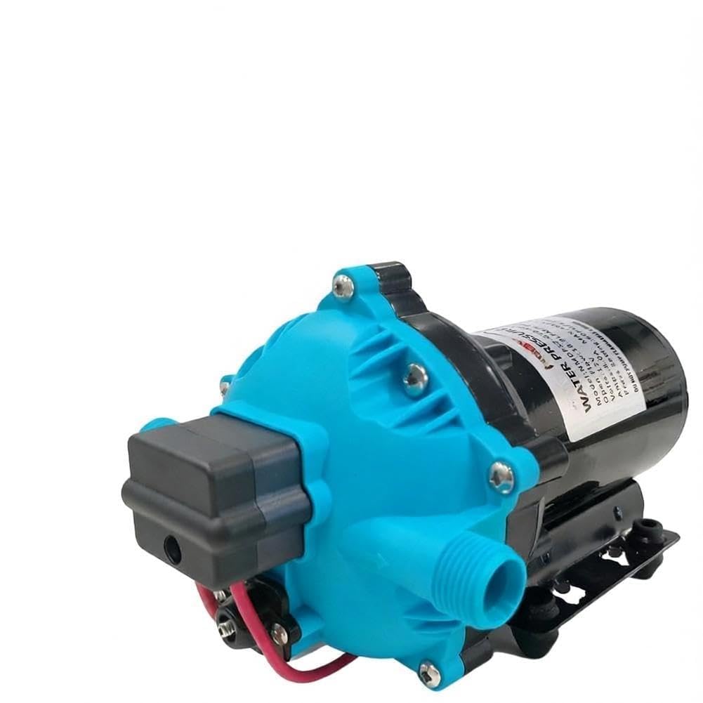 Druckwasserpumpe 12V mit Druckschalter Automatischer Stop(NMDP52-G50-70-24)