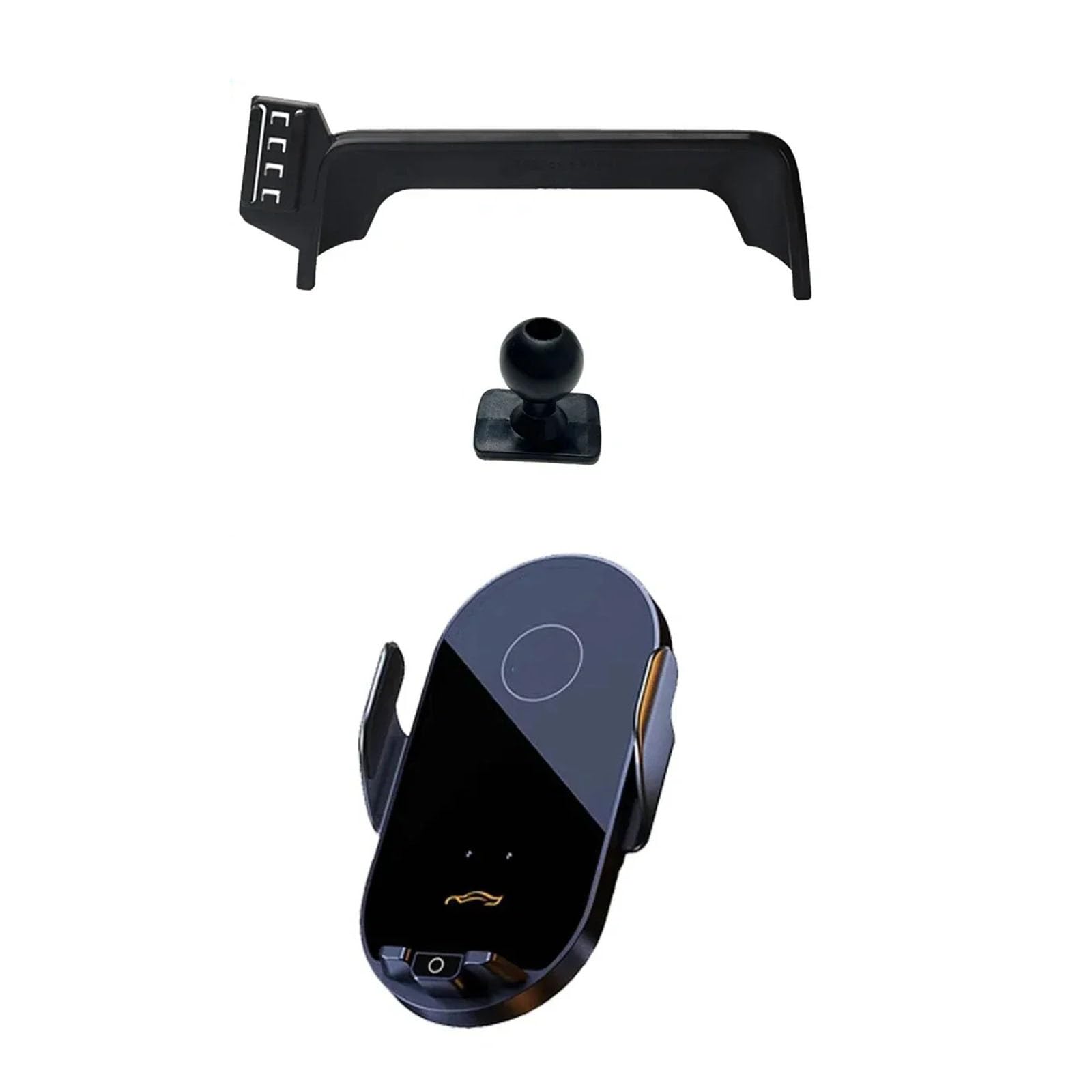 MOGFLMAN Car Phone Holder for Mazda CX-5 2017-2020, LHD Car Phone Holder