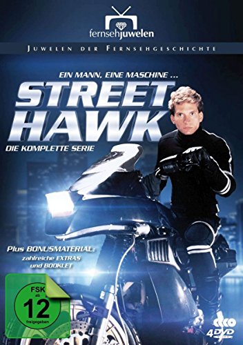 Street Hawk   Die komplette Serie [DVD]