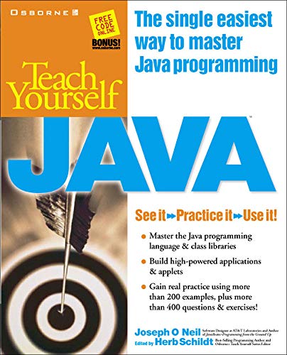 Preisvergleich Produktbild Teach Yourself Java