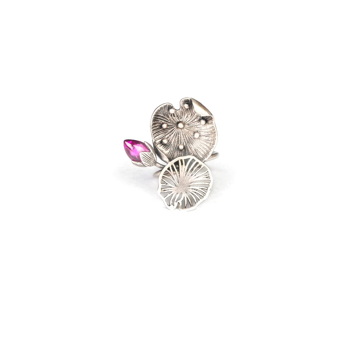 Shaya by CaratLane Oxidised Rise Above Stigma Ring in 925 Silver for Women (B09XFDJ74Y) Amazon Price History, Amazon Price Tracker