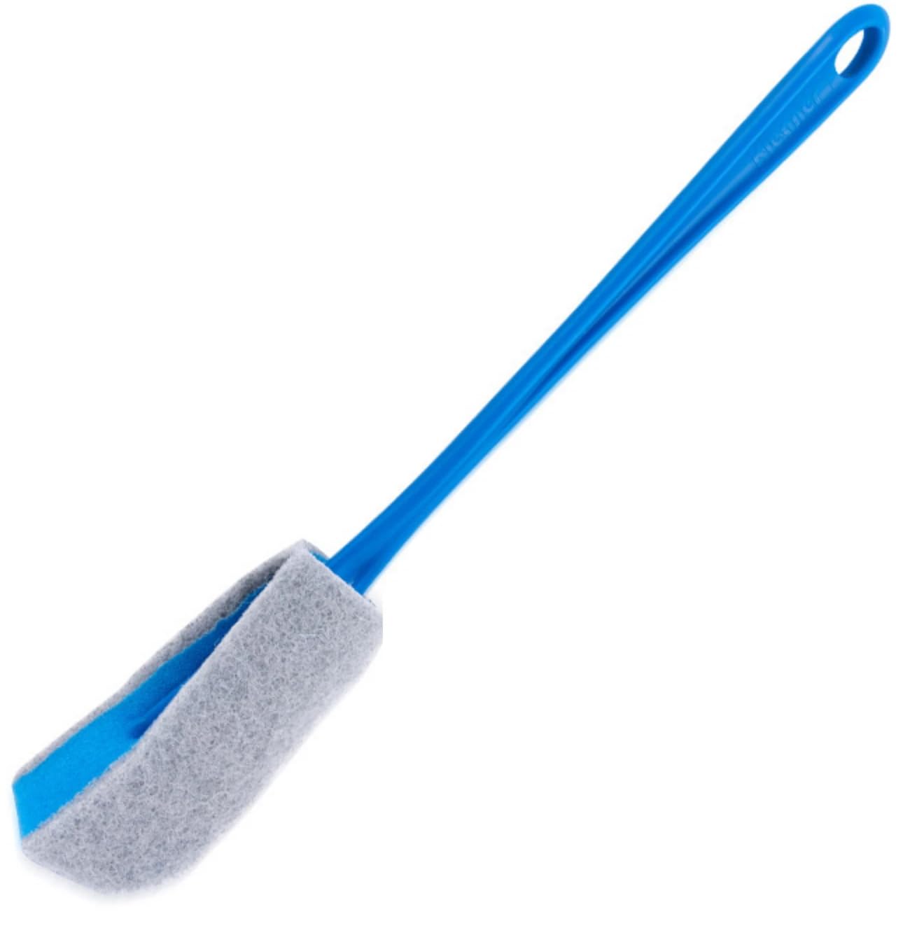 Long Handle Glass Bottle Brush Scourer Scrubbing Hanging Washing Up Deep Clean
