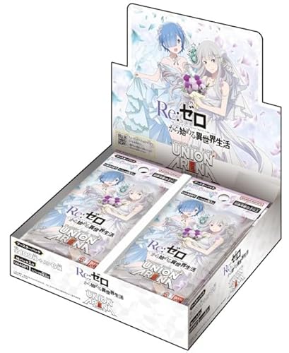 キズナ Re:ゼロ リゼロ 8BOX 未開封 シュリンク付き キズナ Re:ゼロ リゼロ 8BOX 未開封 シュリンク付き UNION ARENA