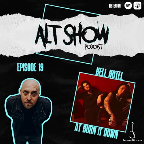 Page de couverture de Episode 19 - Hell Hotel (at Burn it Down Fest)