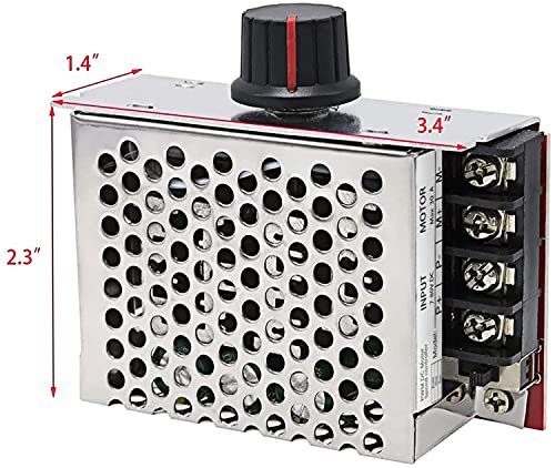 7-80V Pwm Dc Motor Speed Controller Switch 30A,Motor Speed Control Regulator #TOP3