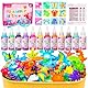 Eleanore’s Diary Wasser Elf Kit, Magisches Wasser Gel Spielzeug, Kreativer magischer Elfen-Wasserspielzeug mit 12 magischem Gel und 12 Formen, Wasser Malsets für Kinder 5 6 7 8 9 Jahre alt