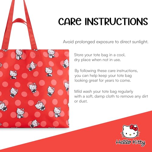 Bolso Tote de Nylon Hello Kitty Sanrio Unisex miniatura 6