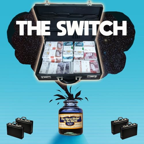 Worst Writer - The Switch Podcast Por  arte de portada