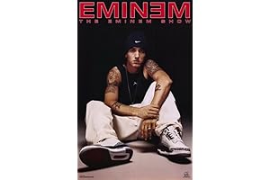 Eminem - The Eminem Show Album Cover Memorabilia Poster (11 x 17)
