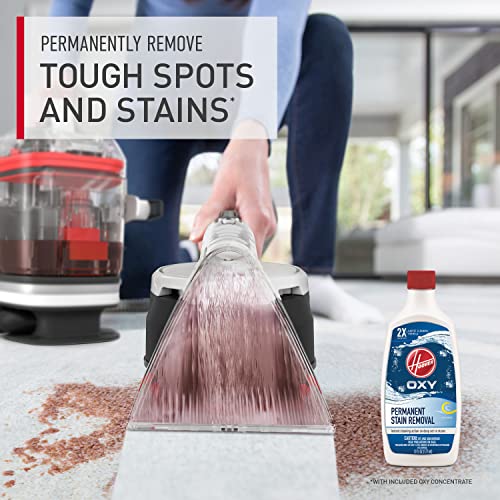 Hoover Cleanslate Plus Carpet & Upholstery Spot Cleaner, Stain Remover, Portable, With Spin Scrub Tool, Fh14052, White #TOP2