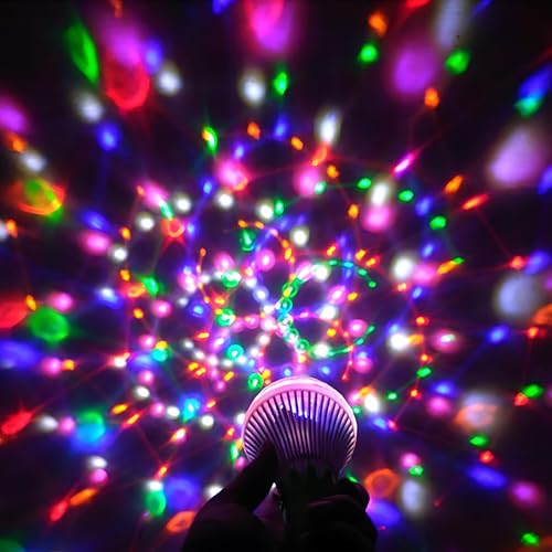 Image of AMPEREUS 12W Multicolour LED Decorative Bulb for Home - Smart Diwali Lighting for Room & Festive Decoration | Colour Changing LED Lights for Home, Parties & Festivals (5 PCS)